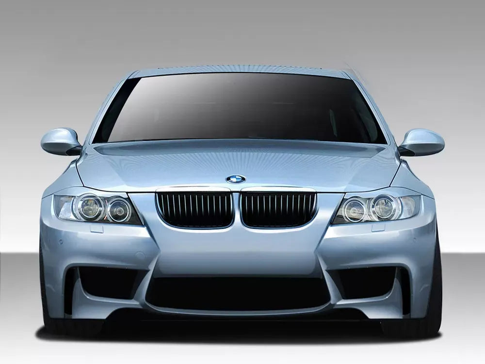 Duraflex 1M Look Front Bumper Cover Compatible With 2006-2008 BMW 3 Series - 1 Piece