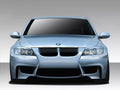 Duraflex 1M Look Front Bumper Cover Compatible With 2006-2008 BMW 3 Series - 1 Piece