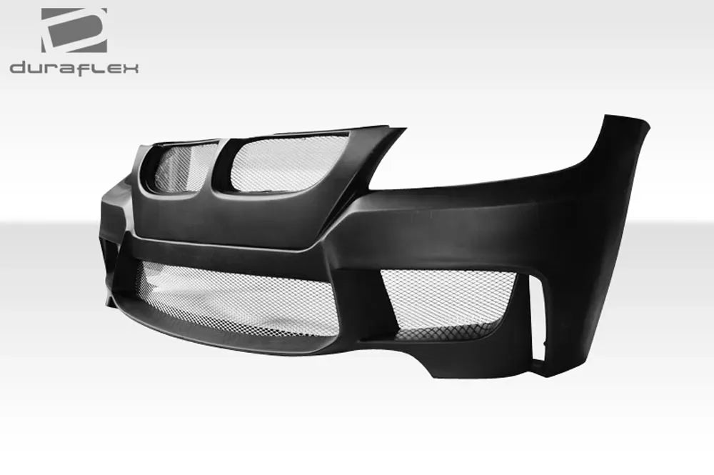 Duraflex 1M Look Front Bumper Cover Compatible With 2006-2008 BMW 3 Series - 1 Piece