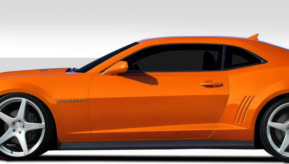 Duraflex ZL1 Look Body Kit Compatible With 2010-2013 Chevrolet Camaro - 5 Piece