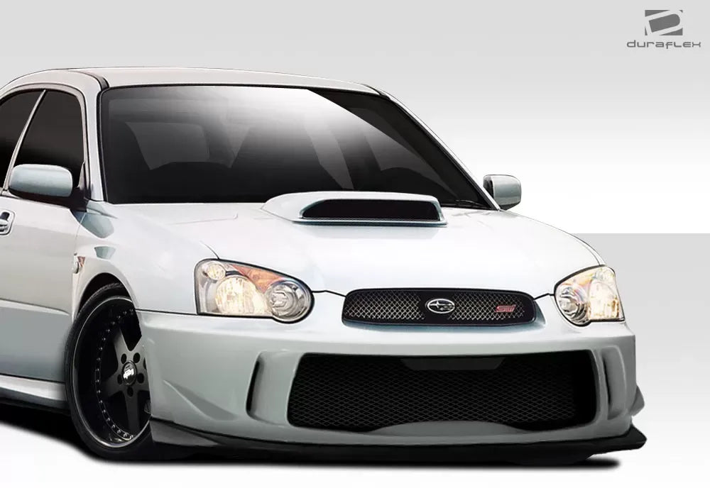Duraflex Z-Speed Front Bumper Cover Compatible With 2004-2005 Subaru Impreza - 1 Piece