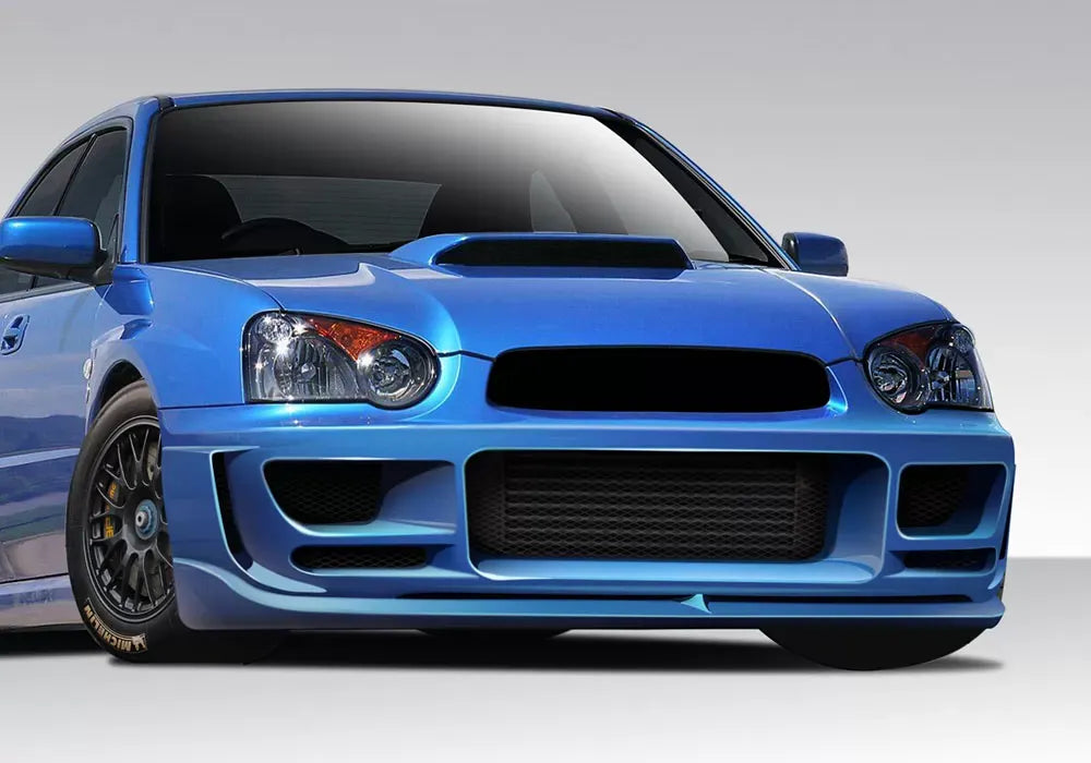 Duraflex Harmon Front Bumper Cover Compatible With 2004-2005 Subaru Impreza - 1 Piece