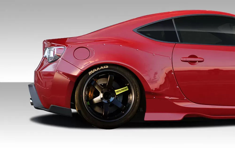 Duraflex GT 500 Body Kit Compatible With 2013-2016 Subaru BRZ - 13 Piece