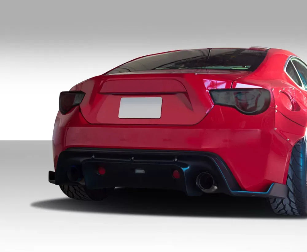 Duraflex GT500 Wide Body Rear Diffuser Compatible With 2013-2020 FRS 86 BRZ - 1 Piece