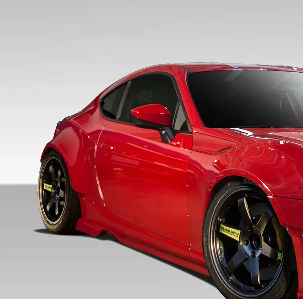 Duraflex GT 500 Body Kit Compatible With 2013-2016 Subaru BRZ - 13 Piece