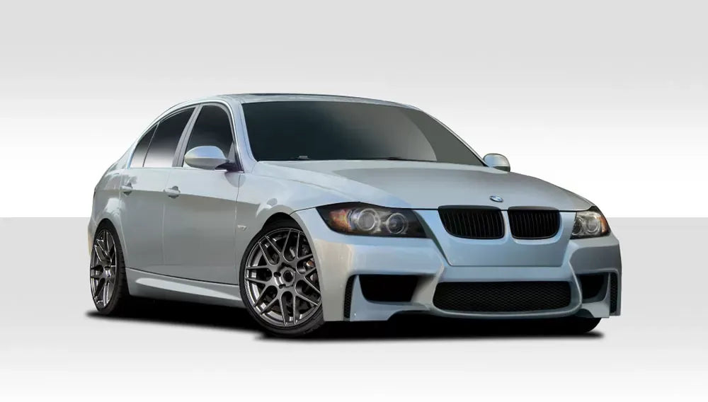Duraflex 1M Look Body Kit Compatible With 2006-2008 BMW 3 Series E90 - 4 Piece
