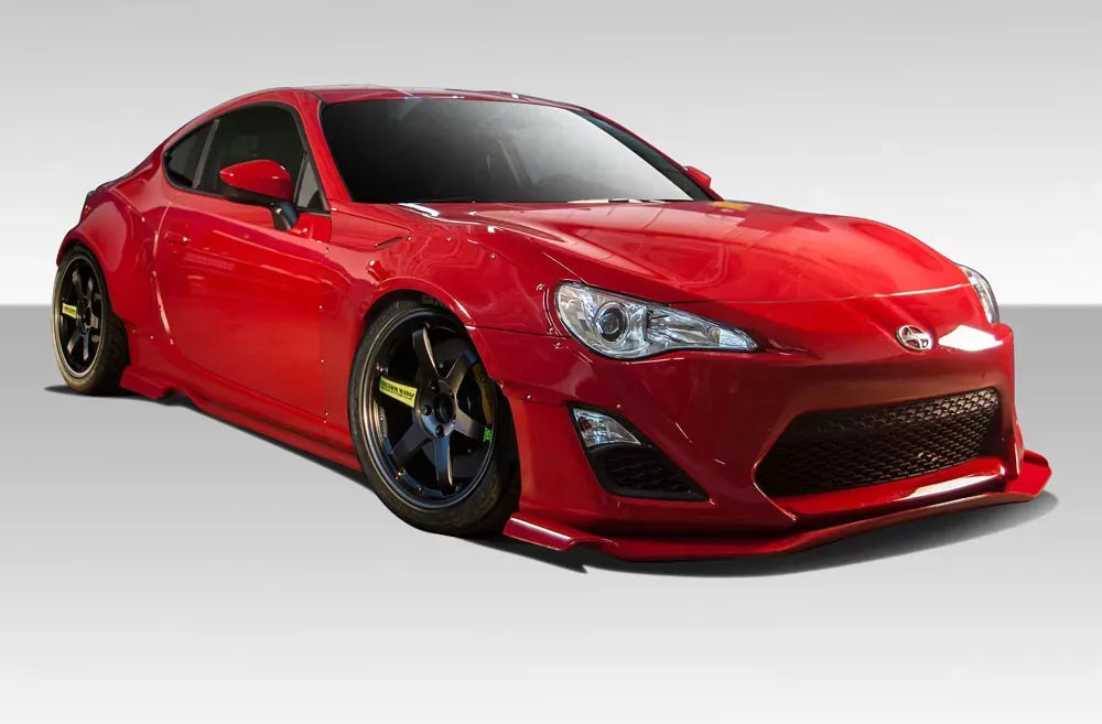 Duraflex GT500 Wide Body Kit Compatible With 2013-2016 FRS - 12 Piece