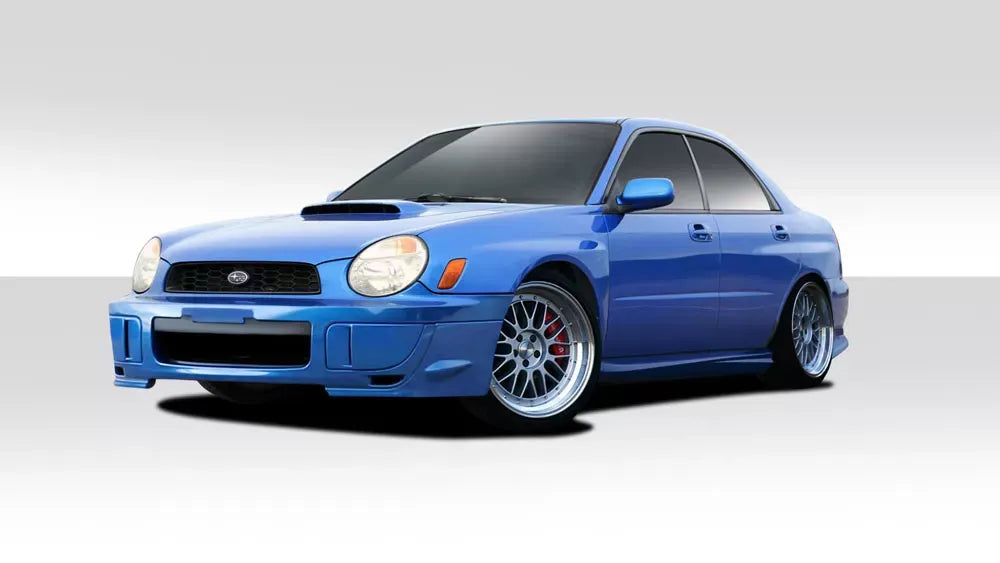 Duraflex STI Look Body Kit Compatible With 2002-2003 Subaru Impreza WRX STI 4DR - 4 Piece