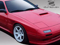 Duraflex FK Sport Front Fenders Compatible With 1986-1991 Mazda RX7 - 2 Piece