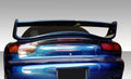 Duraflex M-Speed Wing Spoiler Compatible With 1993-1997 Mazda RX7 - 1 Piece