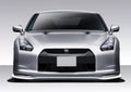 Duraflex Eros Version 5 Front Lip Spoiler Compatible With 2009-2011 Nissan GTR - 1 Piece