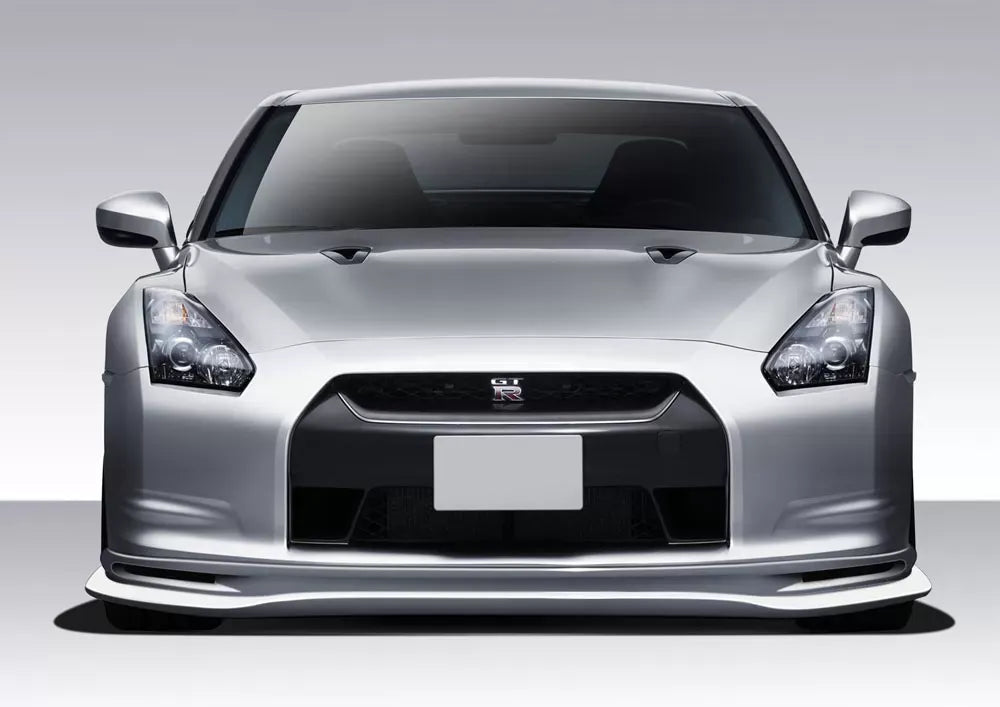 Duraflex Eros Version 5 Front Lip Spoiler Compatible With 2009-2011 Nissan GTR - 1 Piece