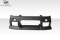 Duraflex Vector Front Bumper Cover Compatible With 1989-1994 Nissan 240SX - 1 Piece