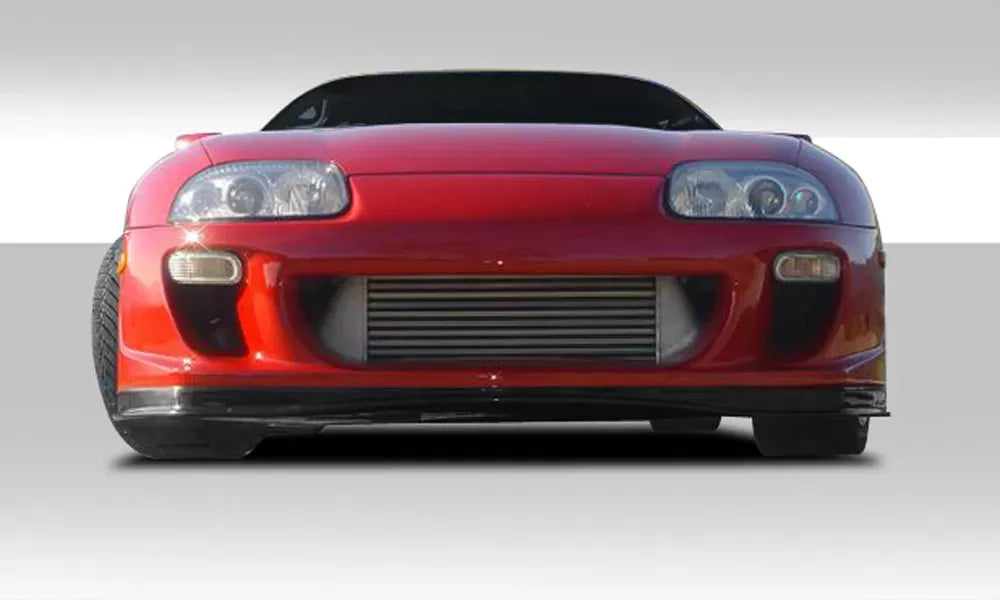 Duraflex RD-X Front Bumper Cover Compatible With 1993-1998 Toyota Supra - 1 Piece