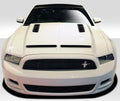 Duraflex GT500 Hood Compatible With 2013-2014 Ford Mustang 10-2014 Mustang GT500