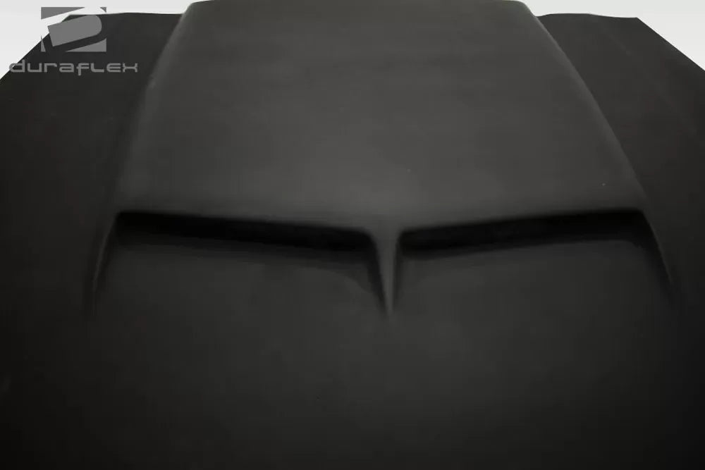 Duraflex CVX Version 2 Hood Compatible With 2010-2012 Ford Mustang - 1 Piece