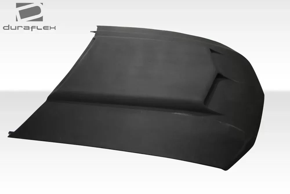 Duraflex CVX Version 2 Hood Compatible With 2010-2012 Ford Mustang - 1 Piece