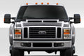 Duraflex CVX Hood Compatible With 2008-2010 Ford Super Duty - 1 Piece