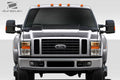 Duraflex Cowl Hood Compatible With 2008-2010 Ford Super Duty - 1 Piece