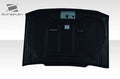 Duraflex CVX Hood Compatible With 1992-1996 Ford F150- 1 Piece