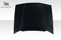 Duraflex Cowl Hood Compatible With 2008-2023 Dodge Challenger - 1 Piece