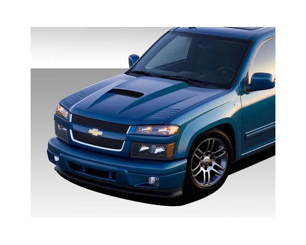 Duraflex CVX Hood Compatible With 2004-2012 Chevrolet Colorado - 1 Piece