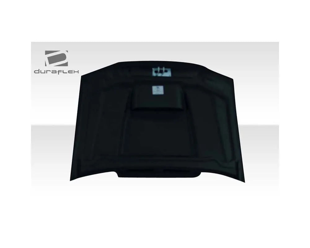 Duraflex CVX Hood Compatible With 2004-2012 Chevrolet Colorado - 1 Piece