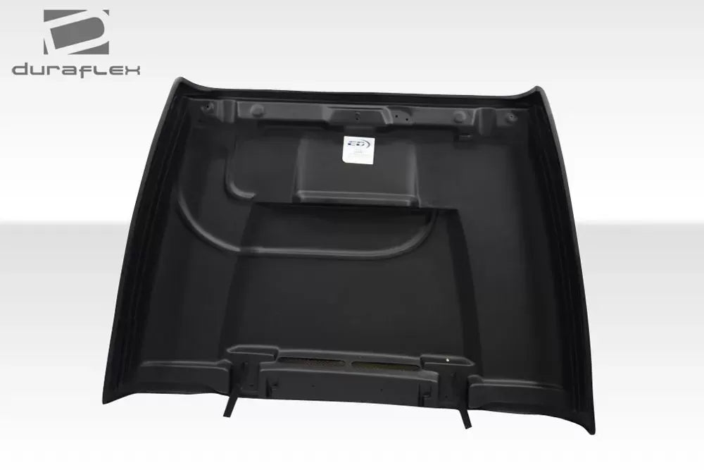 Duraflex CVX Hood Compatible With 1997-2006 Jeep Wrangler - 1 Piece