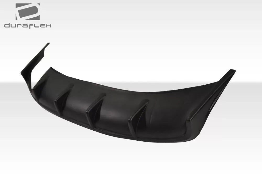 Duraflex M Power Rear Lip Add On Spoiler Compatible With 2008-2017 Mitsubishi Lancer - 1 Piece