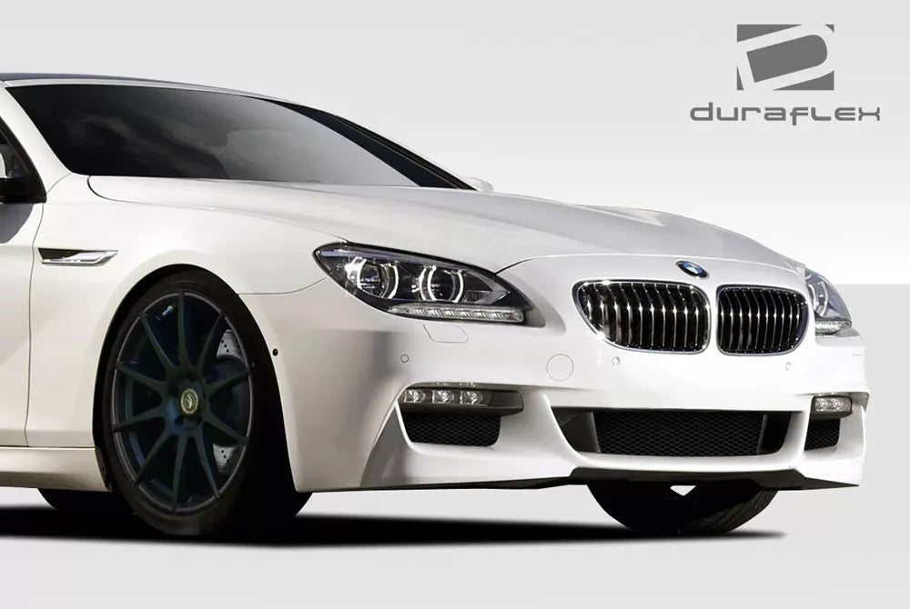 Duraflex M Sport Look Front Bumper Cover Compatible With 2011-2019 BMW 6 Series - 1 Piece