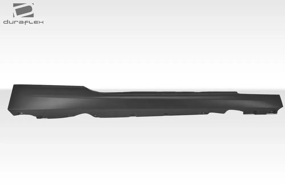 Duraflex M Sport Look Side Skirts Compatible With 2011-2019 BMW 6 Series - 2 Piece