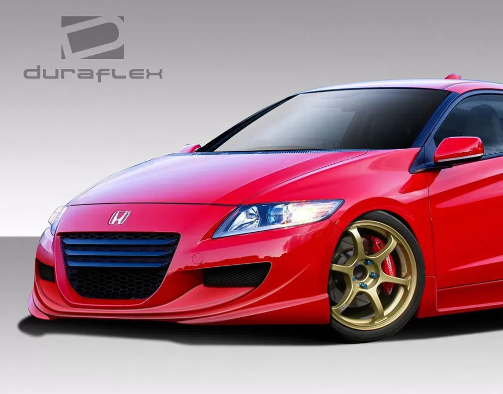 Duraflex Equinox Front Bumper Cover Compatible With 2011-2016 Honda CR-Z - 1 Piece