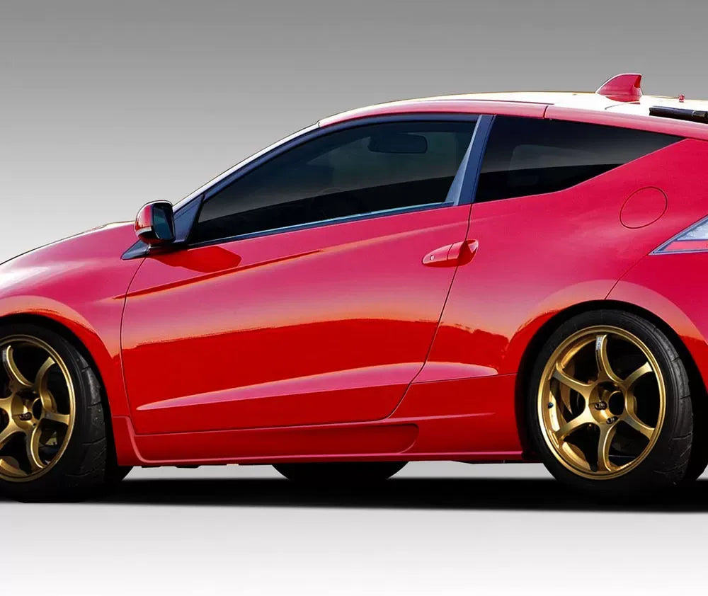 Duraflex Equinox Side Skirts Compatible With 2011-2016 Honda CR-Z - 2 Piece