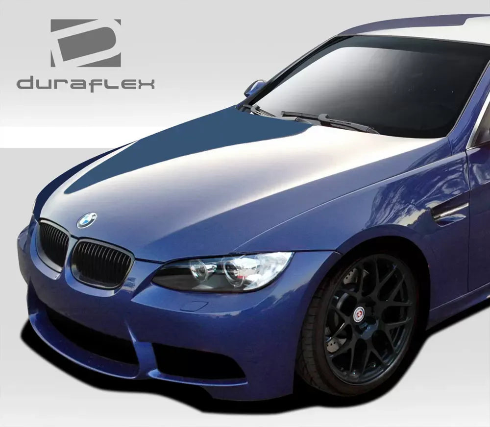 Duraflex M3 Look Front Fenders Compatible With 2007-2013 BMW 3 Series - 2 Piece