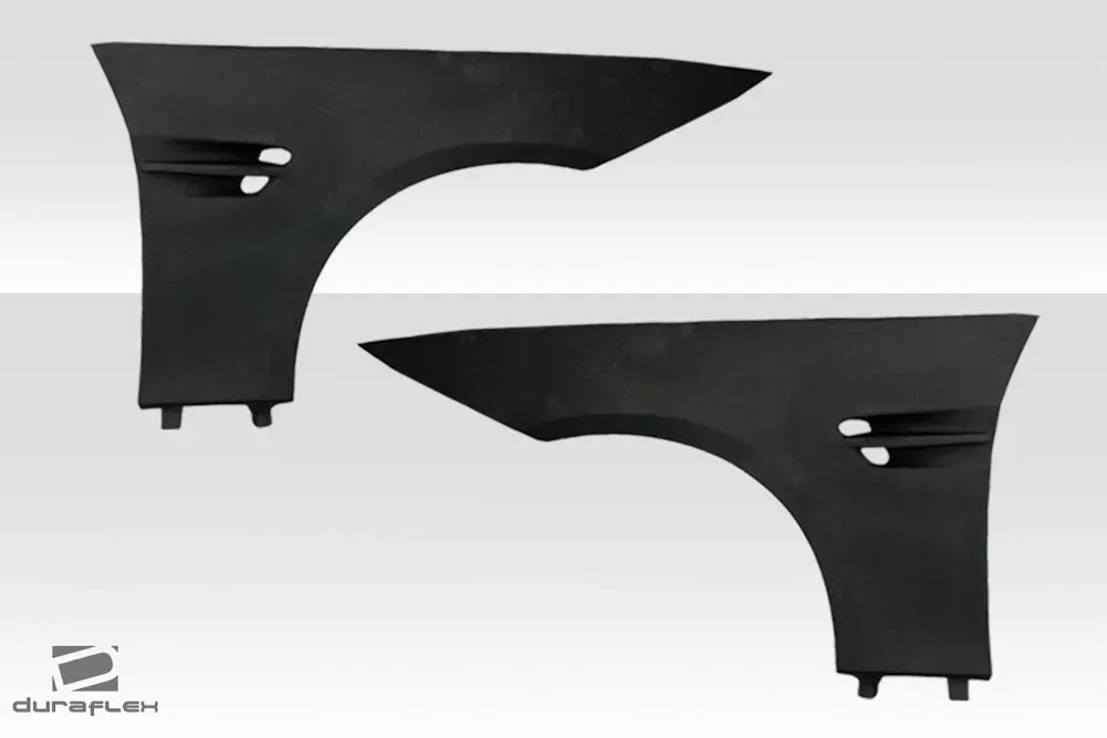 Duraflex M3 Look Front Fenders Compatible With 2007-2013 BMW 3 Series - 2 Piece
