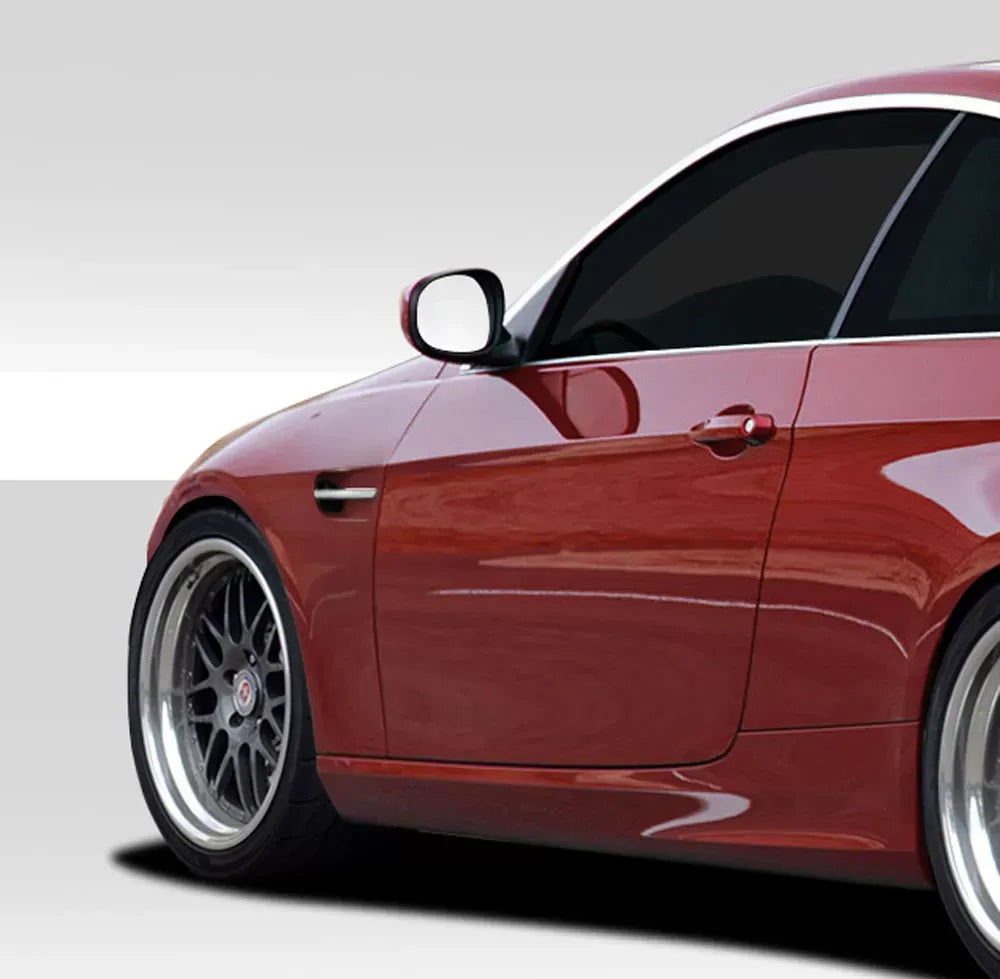 Duraflex M3 Look Front Fenders Compatible With 2007-2013 BMW 3 Series - 2 Piece