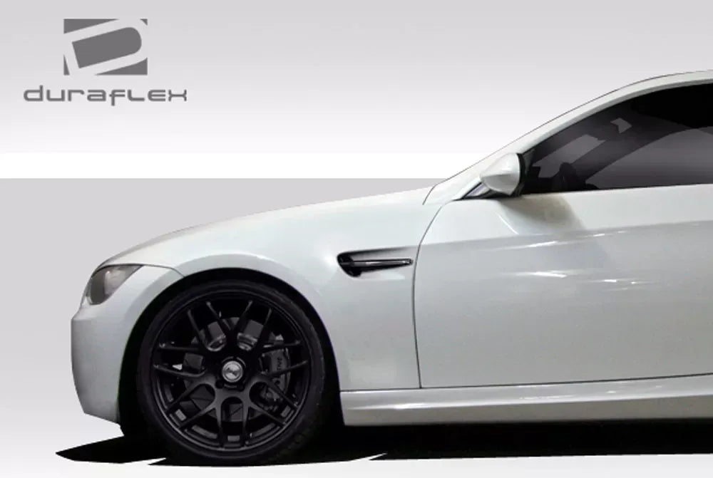 Duraflex M3 Look Front Fenders Compatible With 2007-2013 BMW 3 Series - 2 Piece