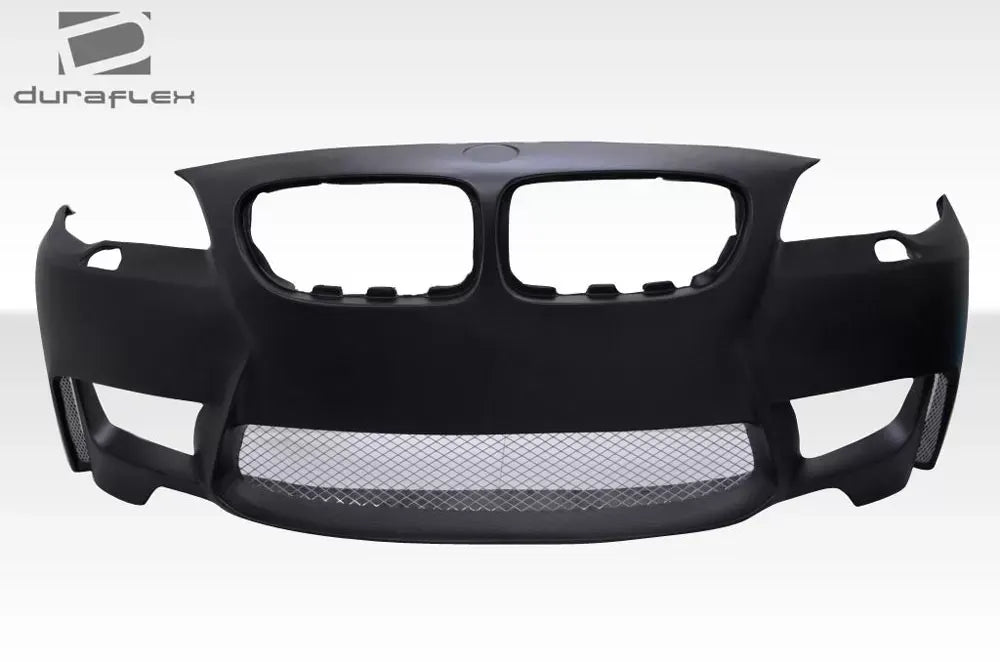 Duraflex 1M Look Front Bumper Cover Compatible With 2011-2016 BMW 5 Series - 1 Piece