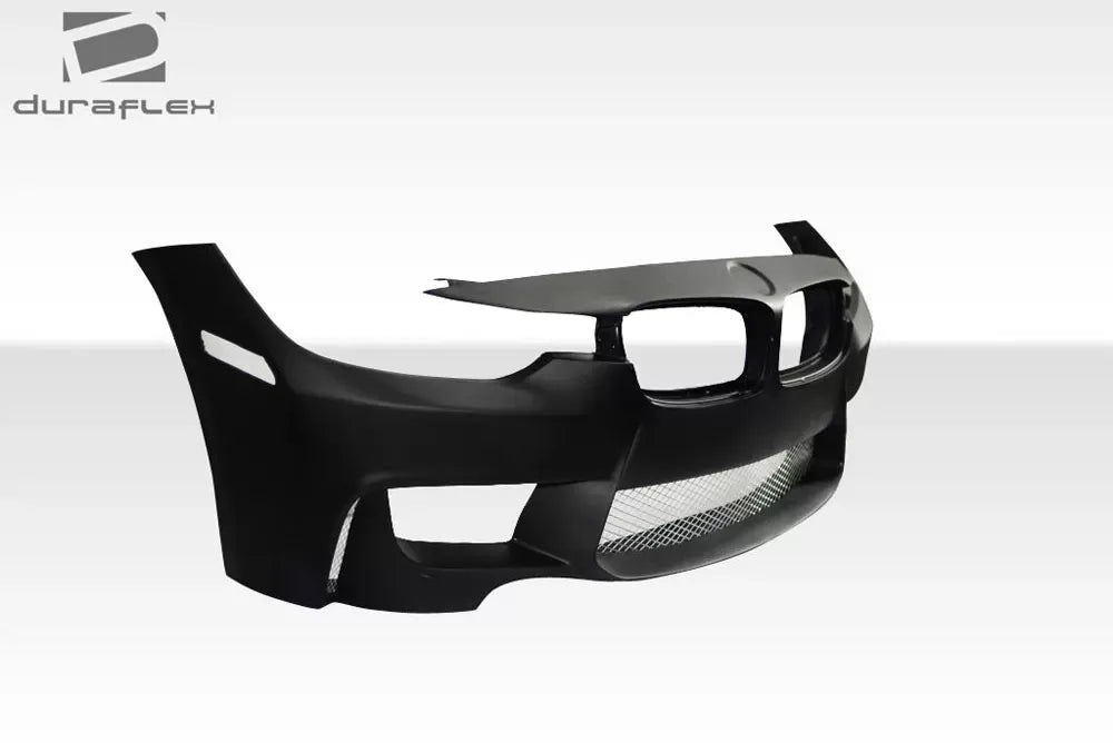 Duraflex 1M Look Front Bumper Cover Compatible With 2012-2018 BMW 3 Series - 1 Piece