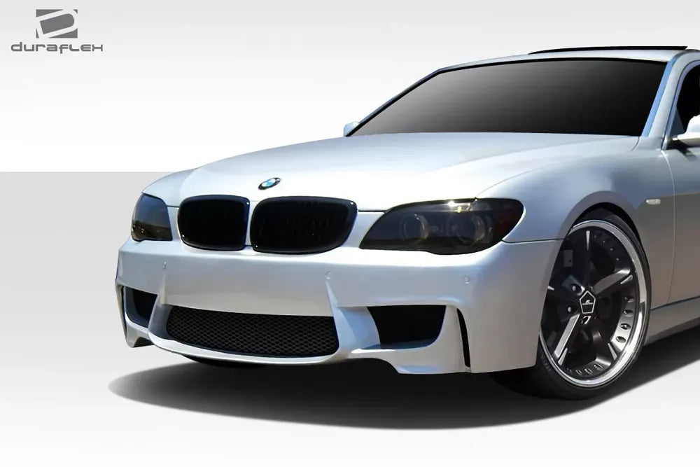 Duraflex 1M Look Front Bumper Cover Compatible With 2006-2008 BMW 7 Series - 1 Piece