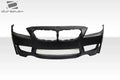 Duraflex 1M Look Front Bumper Cover Compatible With 2011-2019 BMW 6 Series - 1 Piece
