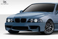 Duraflex 1M Look Front Bumper Cover Compatible With 1997-2003 BMW 5 Series - 1 Piece