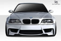 Duraflex 1M Look Front Bumper Cover Compatible With 2001-2006 BMW M3 - 1 Piece
