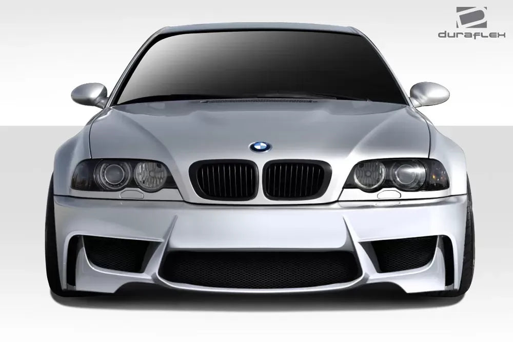 Duraflex 1M Look Front Bumper Cover Compatible With 2001-2006 BMW M3 - 1 Piece