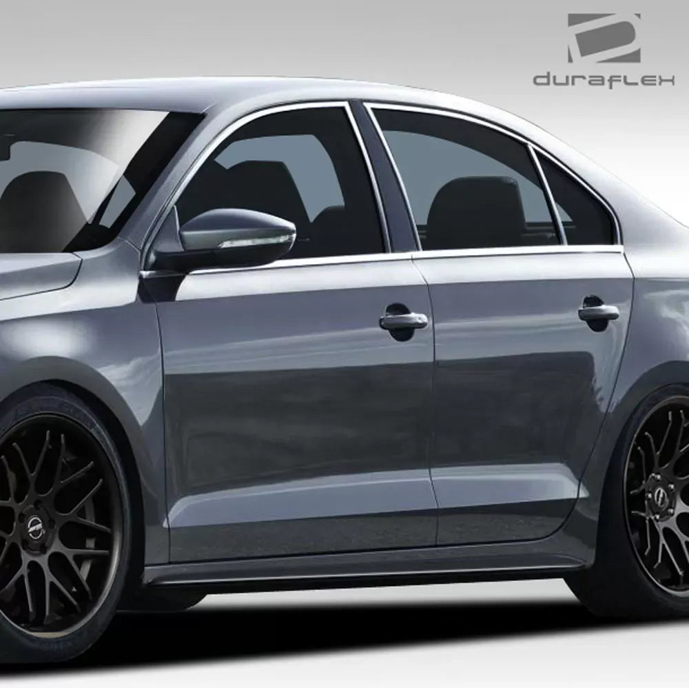 Duraflex GLI Look Side Skirts Compatible With 2011-2014 Volkswagen Jetta - 2 Piece