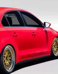 Duraflex GLI Look Side Skirts Compatible With 2011-2014 Volkswagen Jetta - 2 Piece