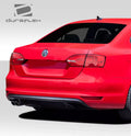 Duraflex GLI Look Rear Bumper Cover Compatible With 2011-2014 Volkswagen Jetta - 1 Piece