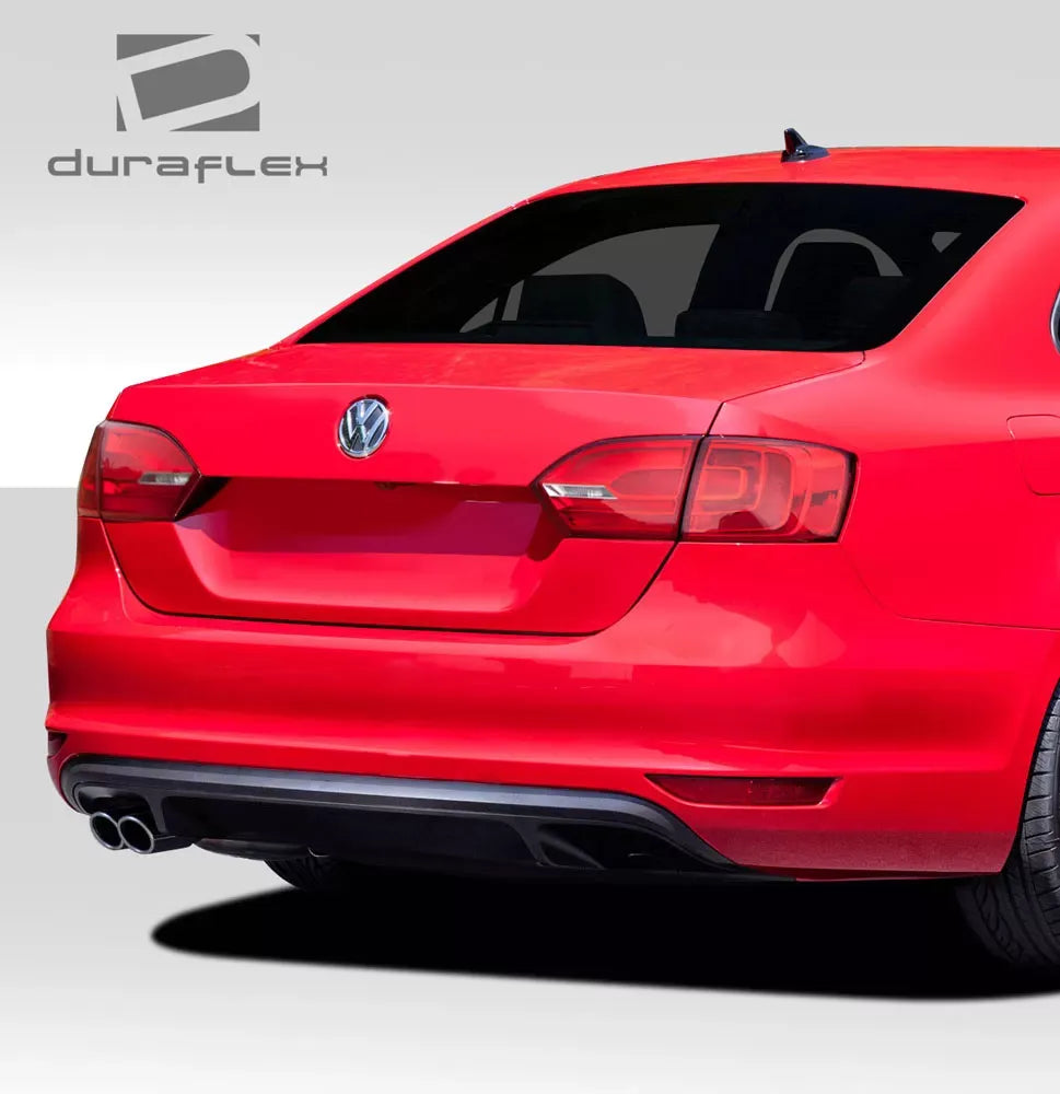 Duraflex GLI Look Rear Bumper Cover Compatible With 2011-2014 Volkswagen Jetta - 1 Piece