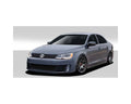 Duraflex GLI Look Body Kit Compatible With 2011-2014 Volkswagen Jetta - 4 Piece