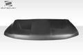 Duraflex SRT Look Hood Compatible With 2011-2022 Jeep Grand Cherokee - 1 Piece